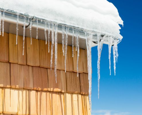 ice dams