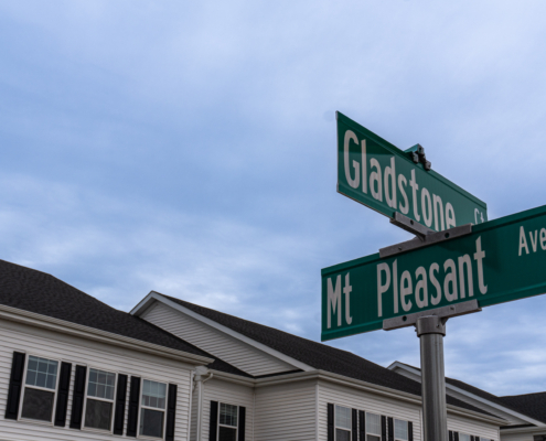 Professional home inspector performing an 11 month warranty inspection Whippany NJ at The Grove by Lennar townhomes