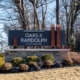 New Construction Home Inspection in Randolph NJ at the Oaks at Randolph community entrance sign.