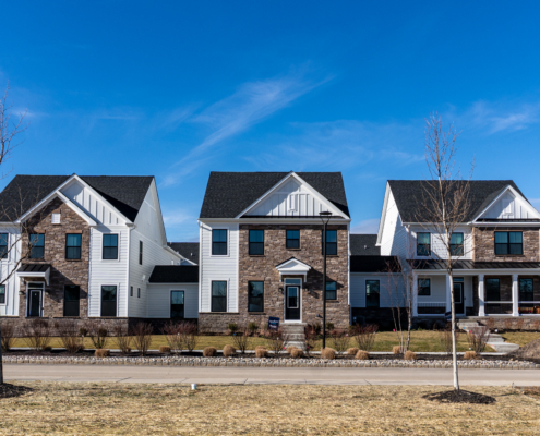 New Construction Home Inspections in Jersey — A Craftsman inspector performing a final walkthrough on a brand-new home.