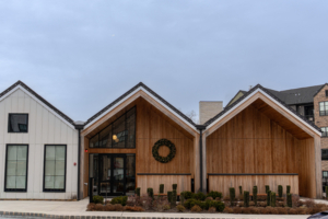 View of the community office at Valley View Park by Lennar in East Hanover NJ where we provide new construction home inspections.