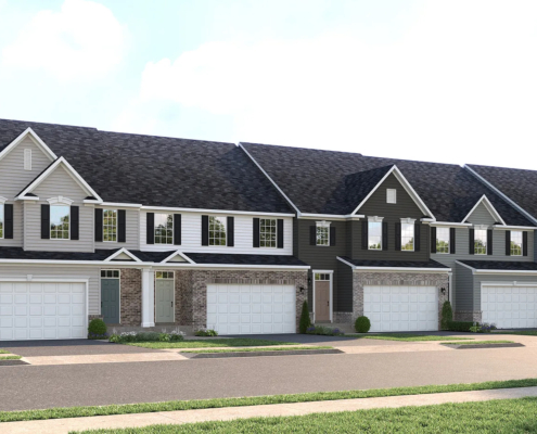 New Construction Home Inspection Budd Lake NJ at Mount Olive Grove Carriage Homes