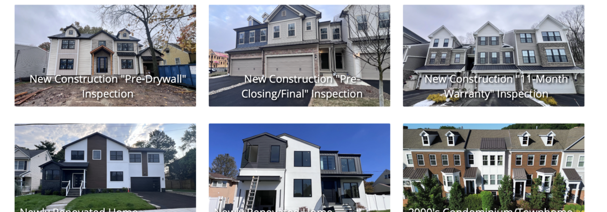 Sample New Construction Home Inspection Reports for New Jersey Homeowners - Craftsman Home Inspection Services LLC