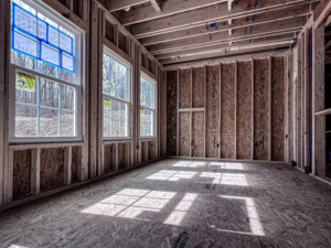 There is a certain beauty in the "bones" of a new home. Captured here is the Morning Room at Stone Water Village in Landing, NJ, during our pre-drywall inspection. Seeing the natural light fill this space before the walls go up gives a real sense of the home’s future. At Craftsman Home Inspections, we make sure those bones are as solid as they look.